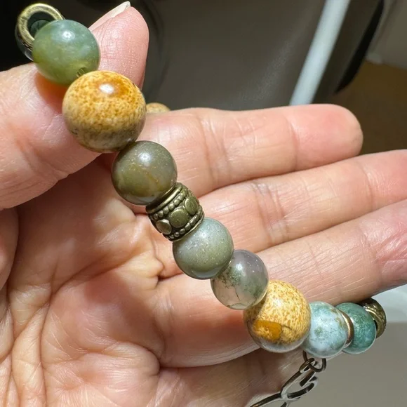 Homemade by Me. Gemstone bracelets - Picture 4 of 4